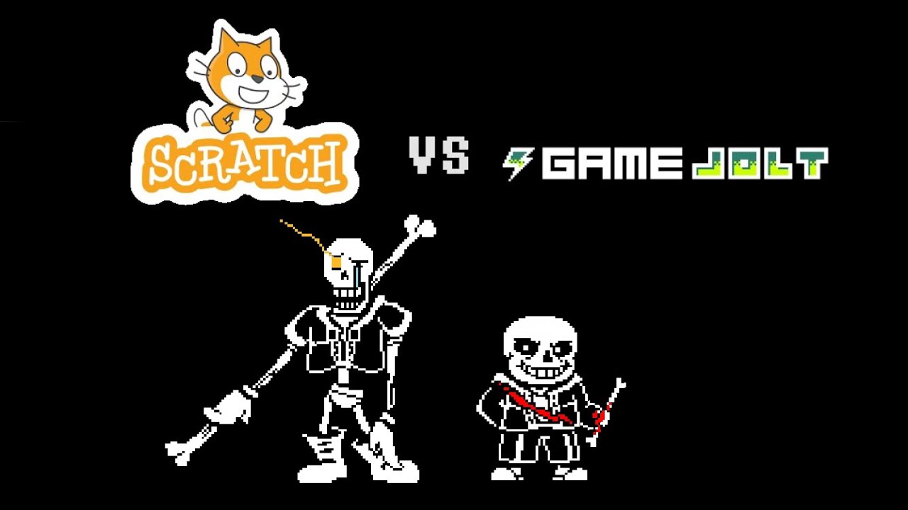 Scratch Vs Gamejolt which has better Undertale fangames (Help from the Void)