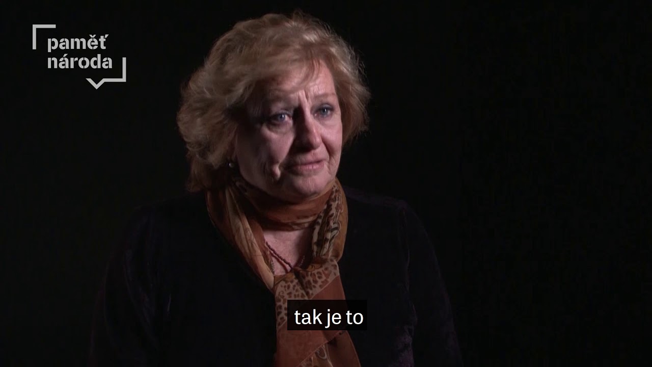 Věra Č&aacute;slavsk&aacute; o n&aacute;stupu normalizace