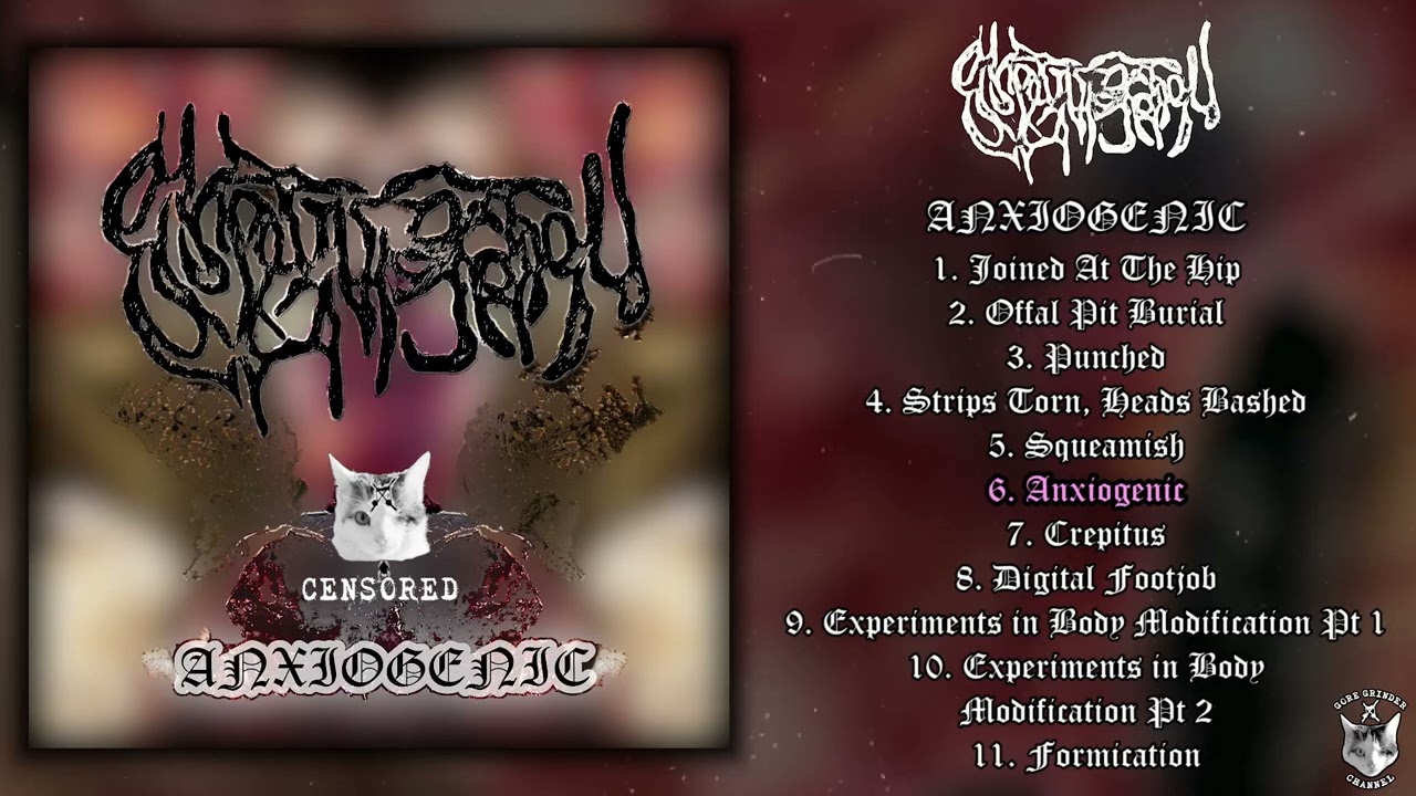Osseointegration - Anxiogenic FULL ALBUM (2025 - Cybergore)