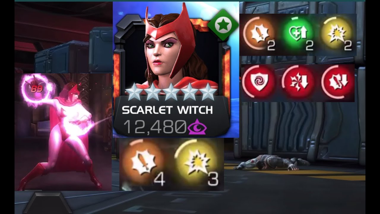Synergies Bring Back Pre 12.0 Scarlet Witch