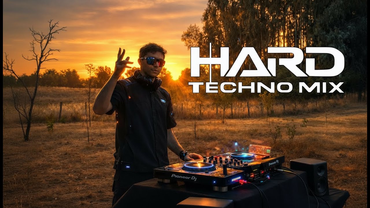 Dj Østaziz Live Chile | Acid Hard Techno live mix