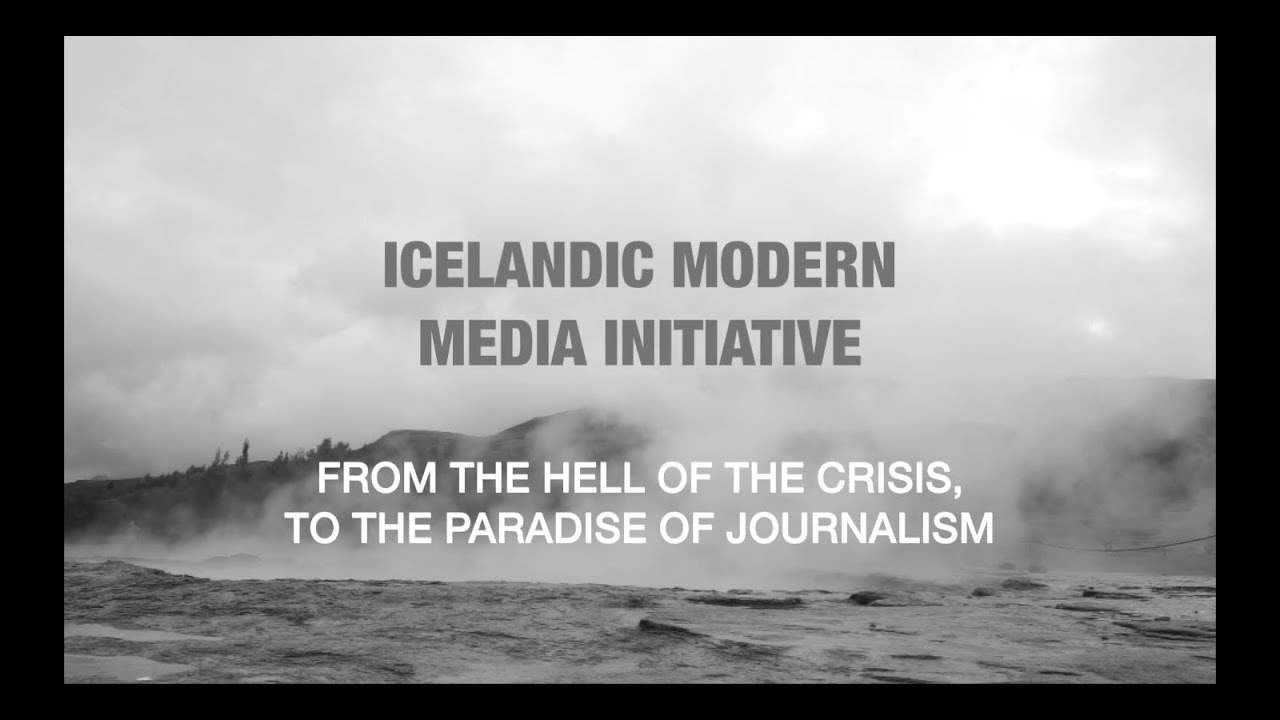Icelandic Modern Media Initiative - Documentary by Paula L&aacute;zaro