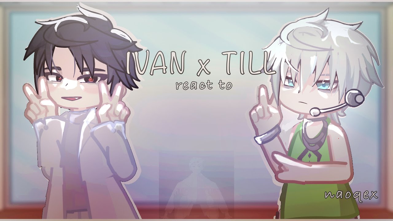 2X/ IVANTILL react to karma and (paratise, comics).. | alien stage react to | ALNST | naoqex