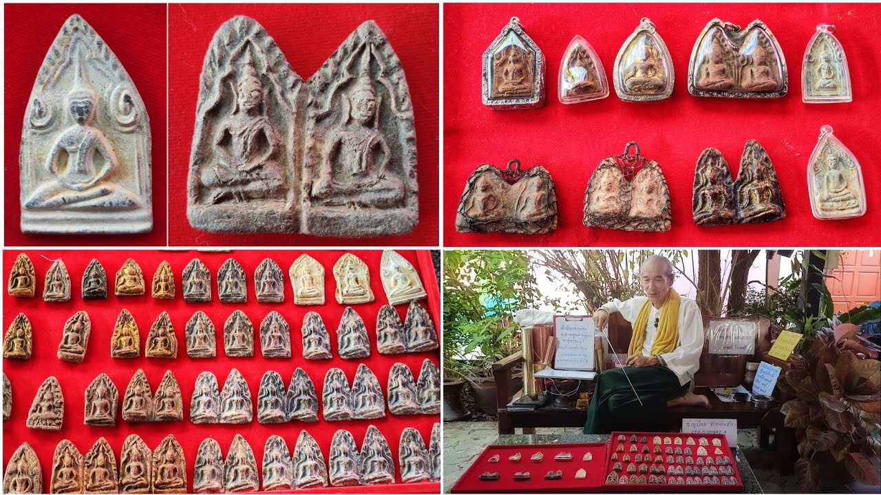 พุทธคุณครอบจักรวาล!  ขุนแผนบ้านกร่างเนื้อดิน เนื้อตะกั่วสนิมแดง ที่สุดแห่งพระเครื่องเมืองสุพรรณบุรี