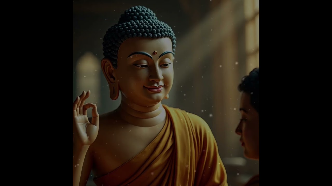 जब किसी ने गौतम बुद्ध को गालियाँ दीं... तो उन्होंने क्या जवाब दिया?