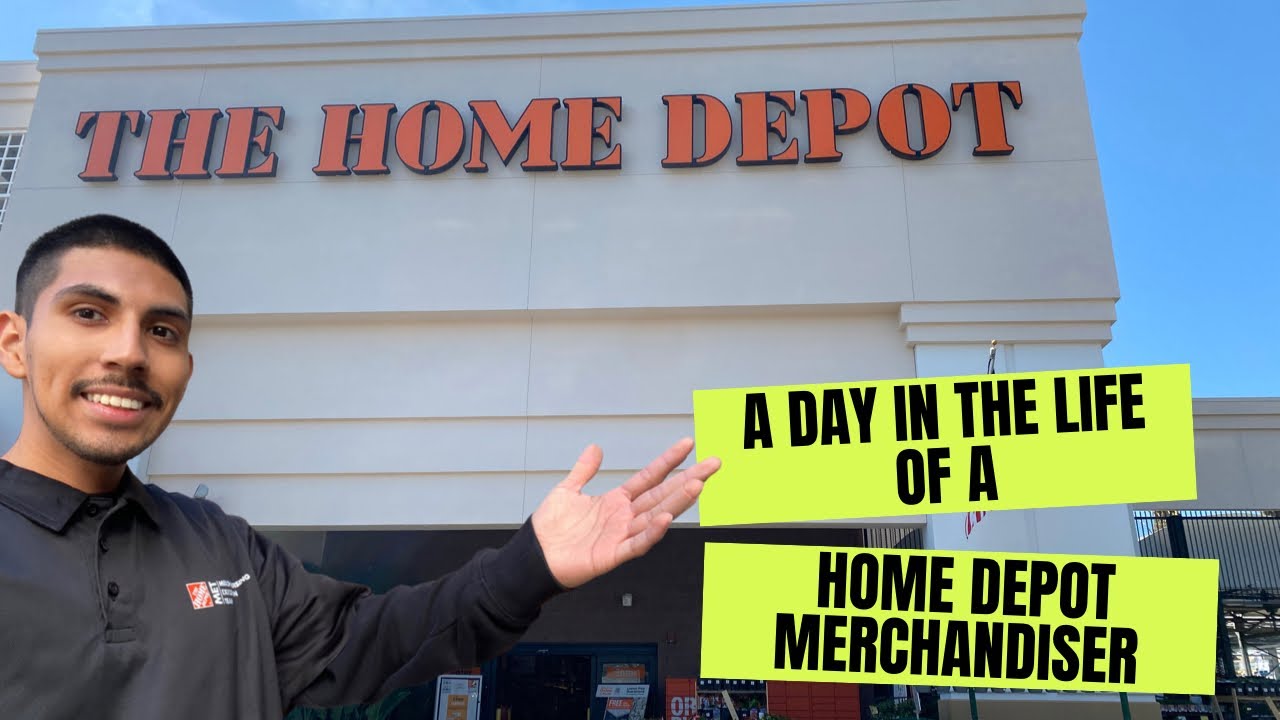 Day In The Life Of A Home Depot Merchandiser | MET Supervisor | Vlog # 11
