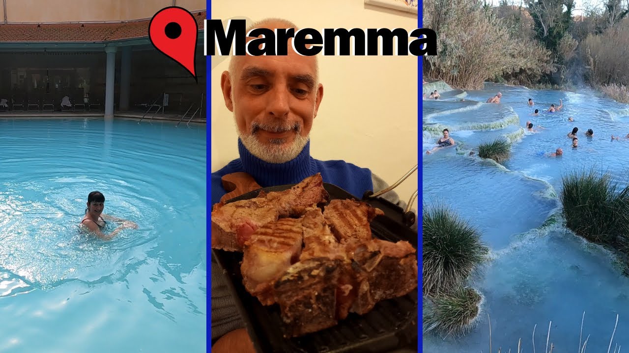 La scioglievolezza della RISTOMACELLERIA  e tutto sulle TERME di SATURNIA