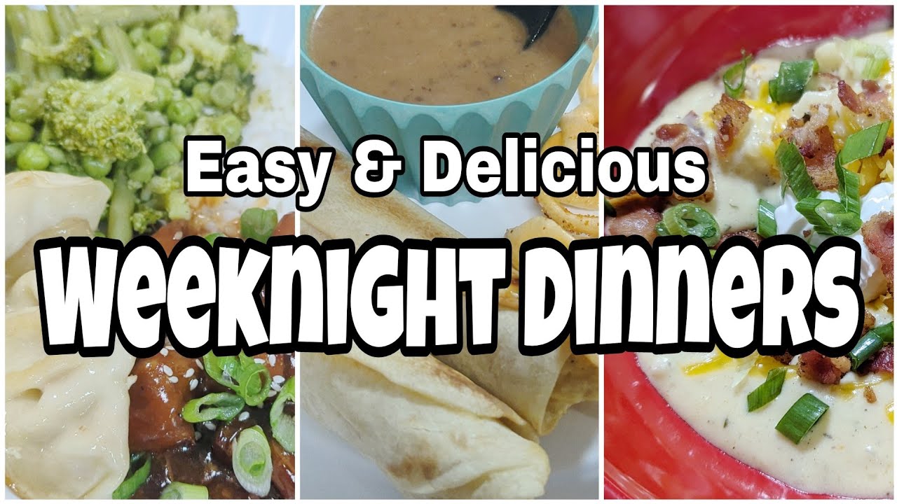 WHAT'S FOR DINNER? • Fast, Cheap, and Easy Weeknight Meals • DELICIOUS DINNERS ON A BUDGET