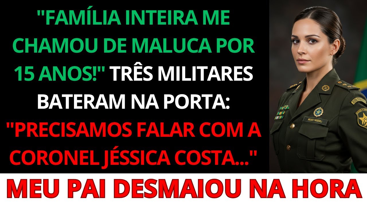 Por 15 anos riram do meu “sonho de quartel”. Até três oficiais perguntarem pela coronel.