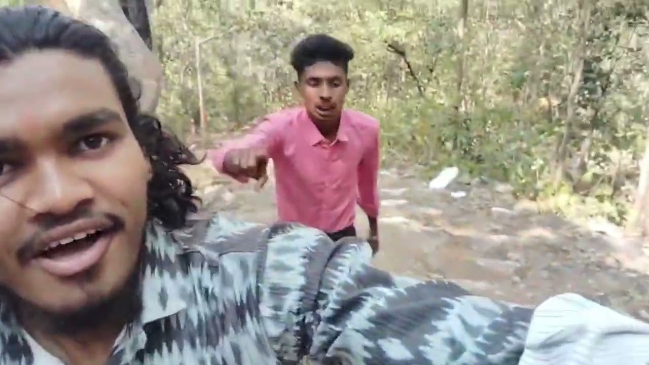 Aj jabo hamn sirpur #hanuman mandir #palkdai mandir nayak badha 🙏#korardem 👈😁aj ka ful vlog 😁