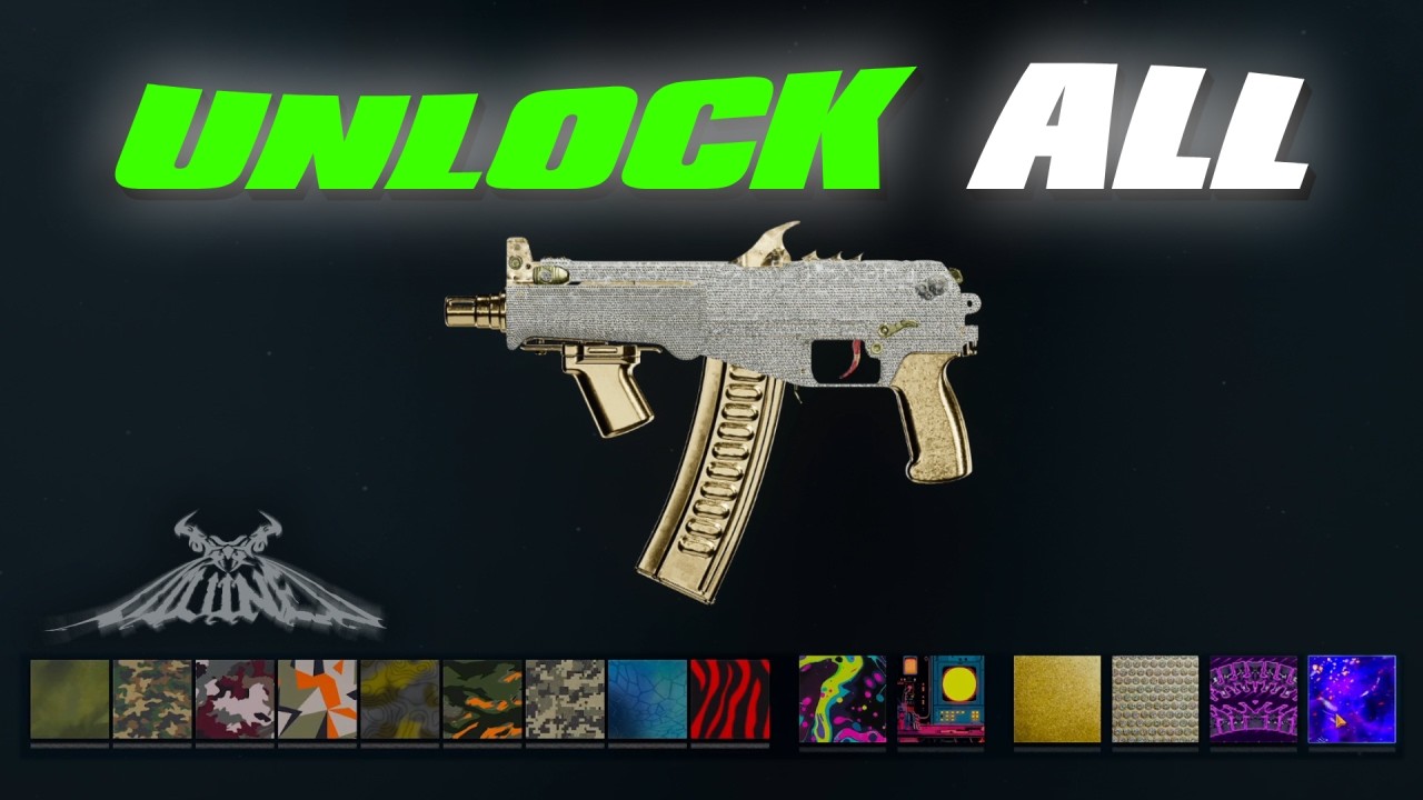 Я ИСПОЛЬЗОВАЛ ЕДИНСТВЕННЫЙ РАБОЧИЙ UNLOCK ALL ДЛЯ WARZONE БЕСПЛАТНО🤯 | ПК И КОНСОЛИ