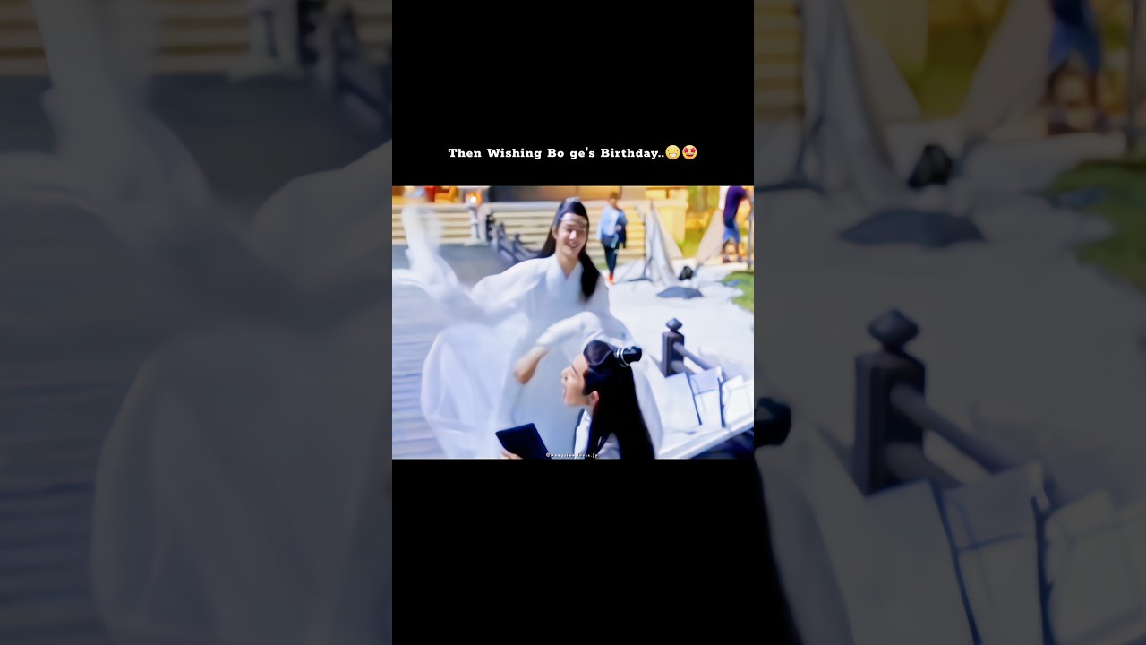 Must be Wish your Babe with Naughtiness..😁🌝🐛 #yizhan #bozhan #wangxian #theuntamed #cdrama #wangyibo