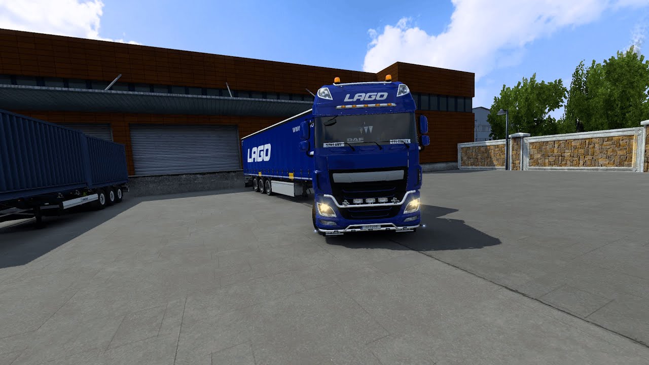 Euro Truck Simulator 2 || Proszę kaucję za tę dostawę - #15 (filmik pogadankowy)