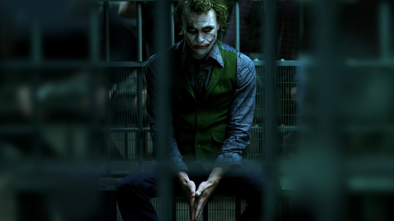 Batman - The Dark Knight | The Joker Compilation (All Scenes)