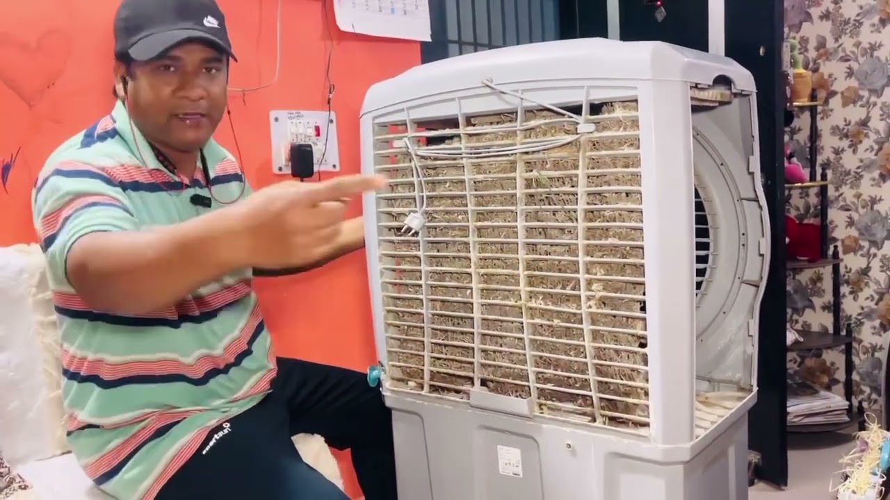 Symphony Sumo XL 115 Honey Pad Change into Grass Pad | Two years cooler Review