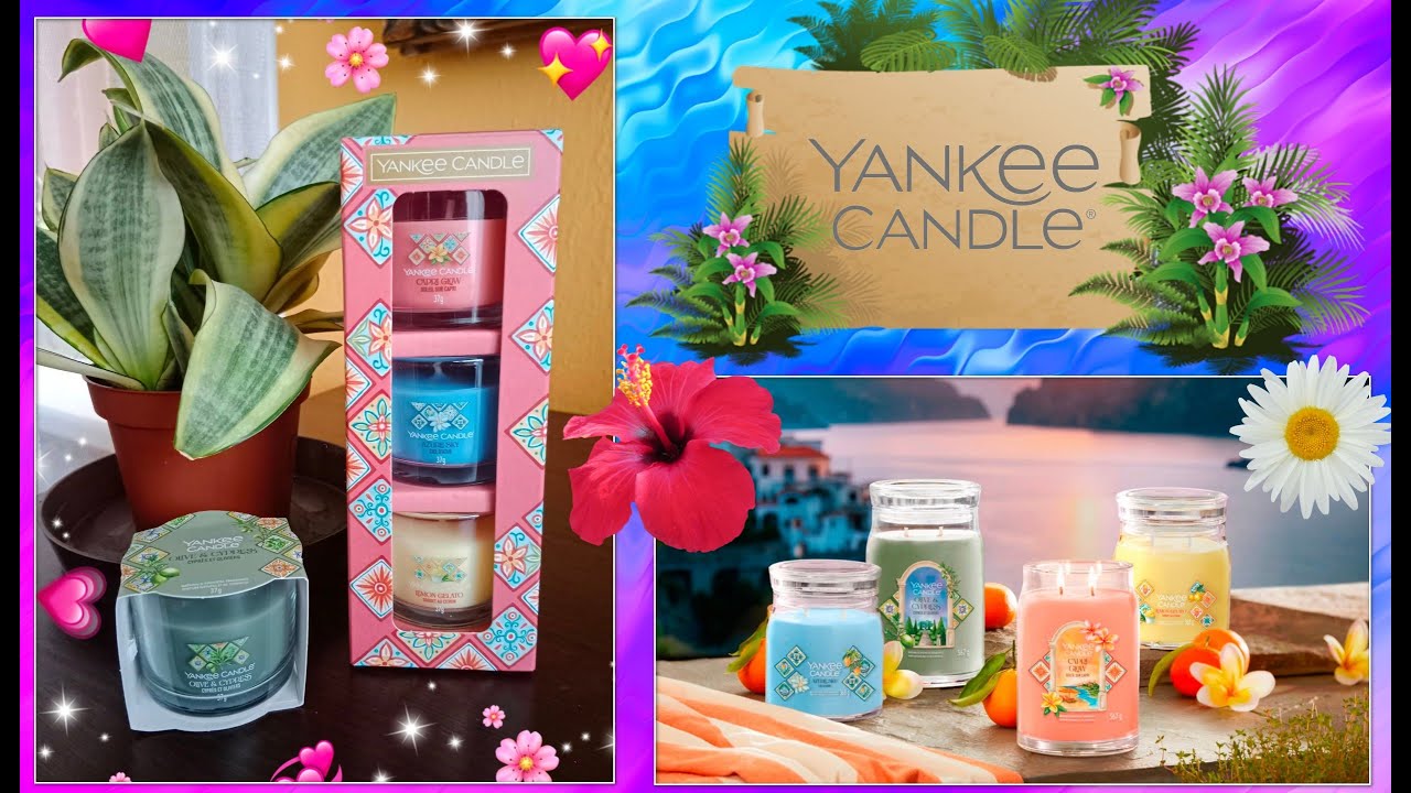 Yankee Candle: Recenze jarních,letních novinek 2025 🌷🌹🏵️💐