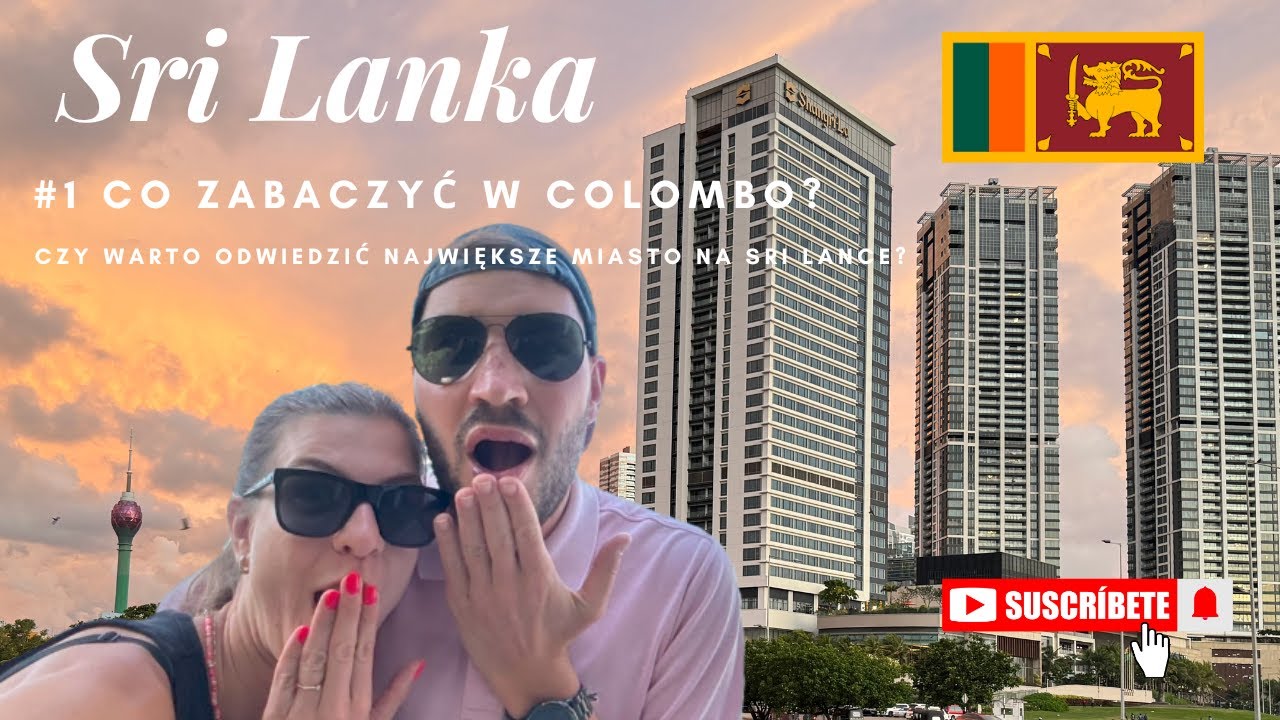 SRI LANKA – COLOMBO: co zobaczyć i czy warto odwiedzić?