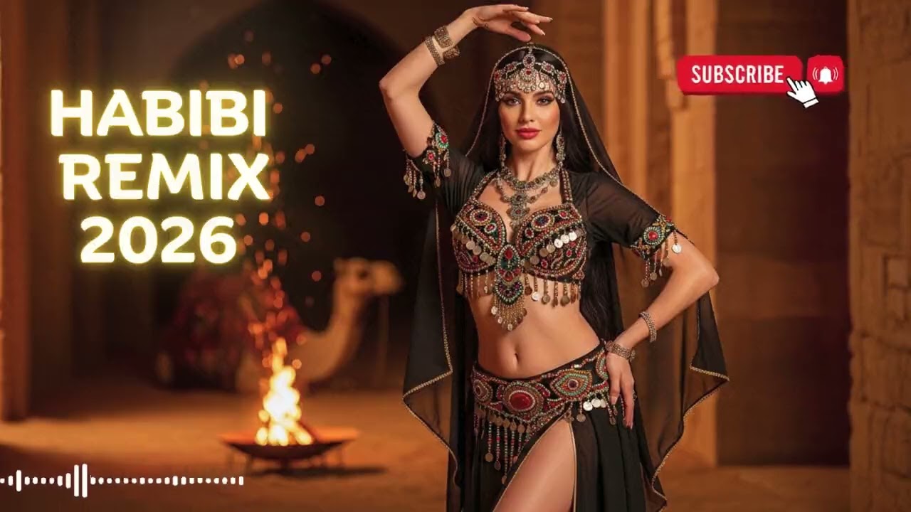 Arabian Night Vibes Dubai 2026 | Luxury Chill Mix