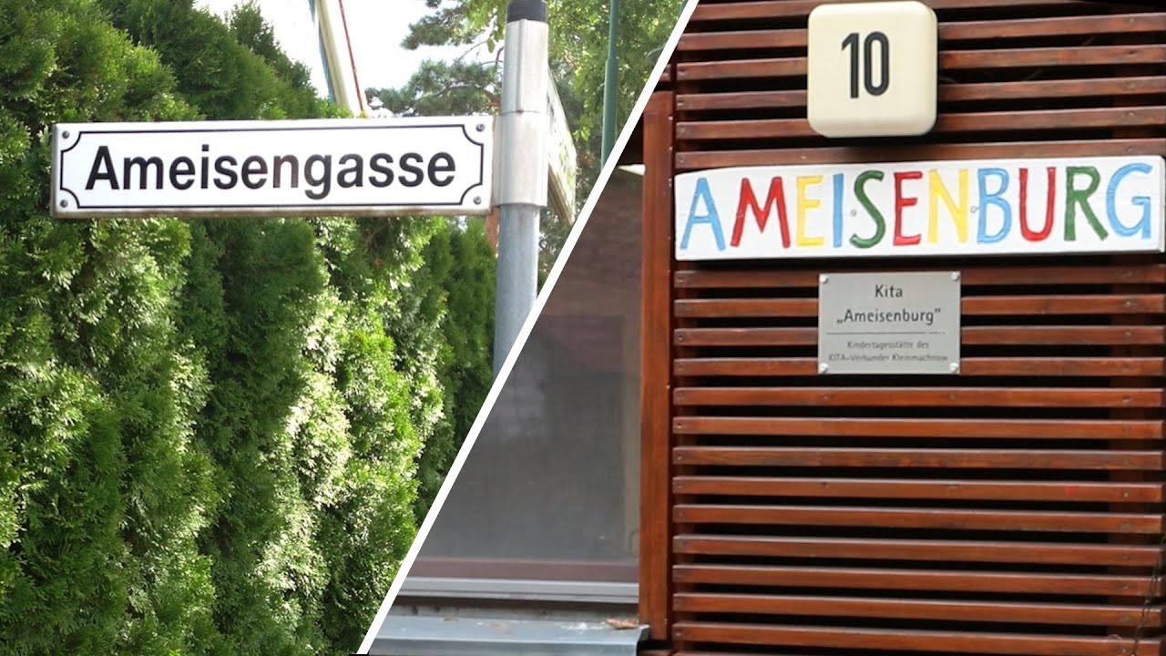 ANTSTORE besucht die Ameisengasse und die Kita Ameisenburg