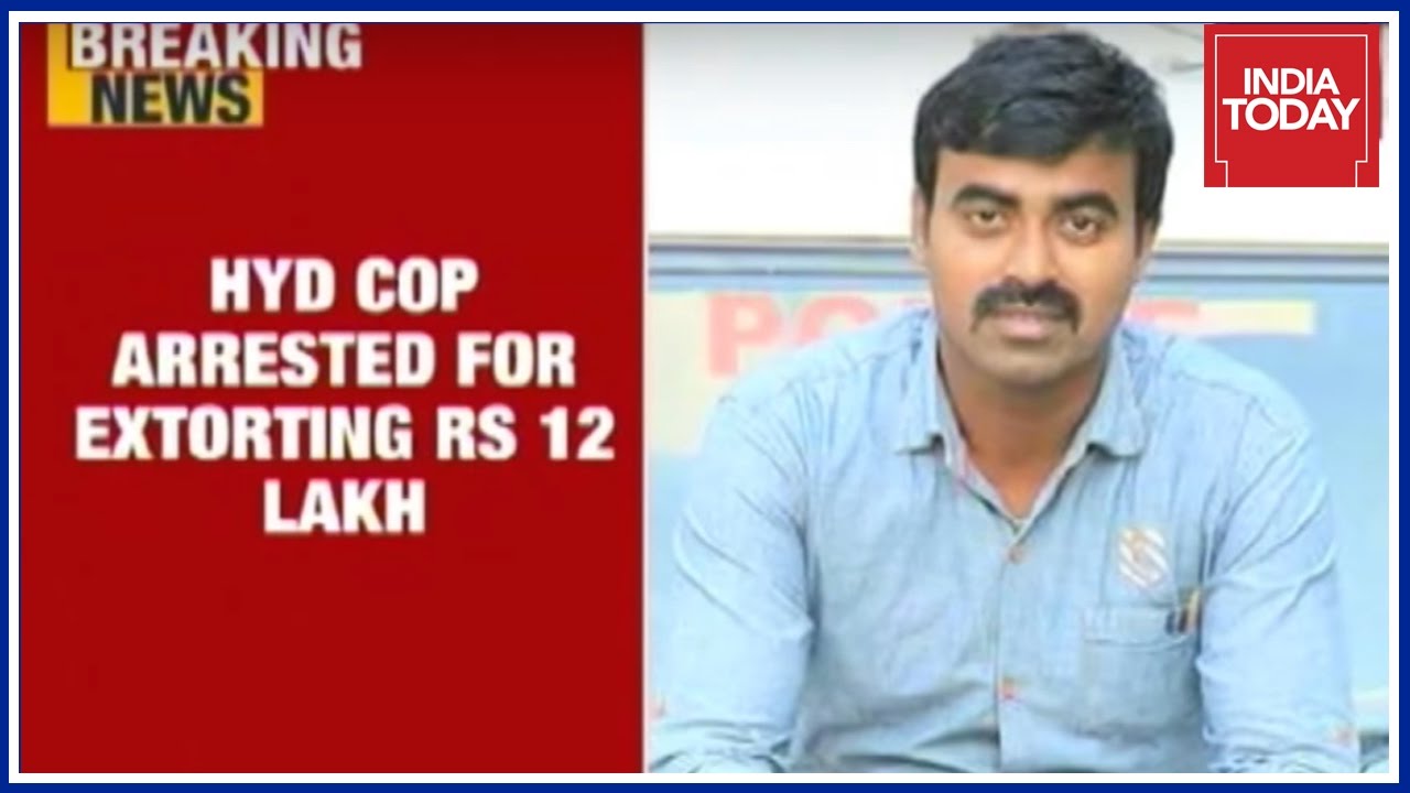 Hyderabad Cop Arrested For Cheating & Extorting Rs 12 Lakh