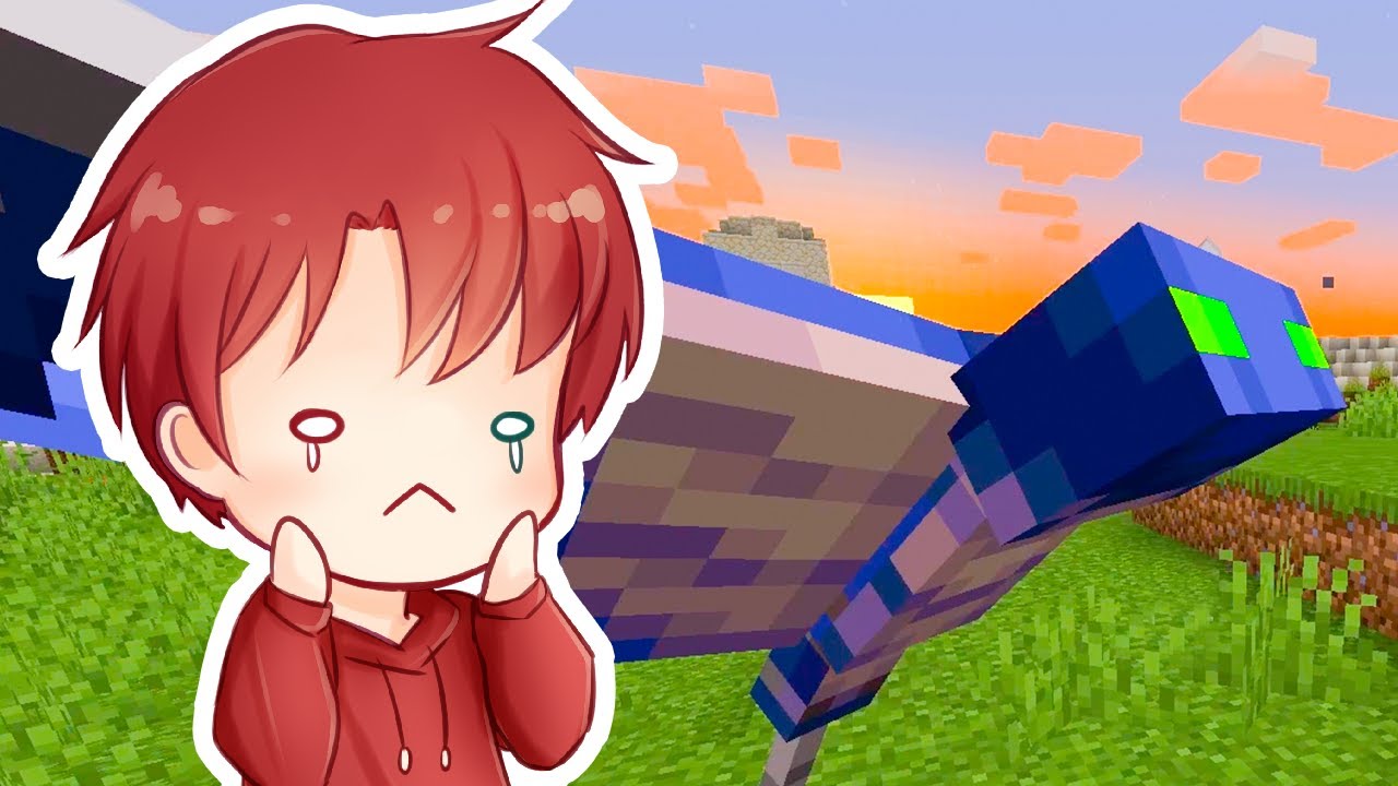 I WTEDY ZAATAKOWAŁO MNIE TO... MINECRAFT