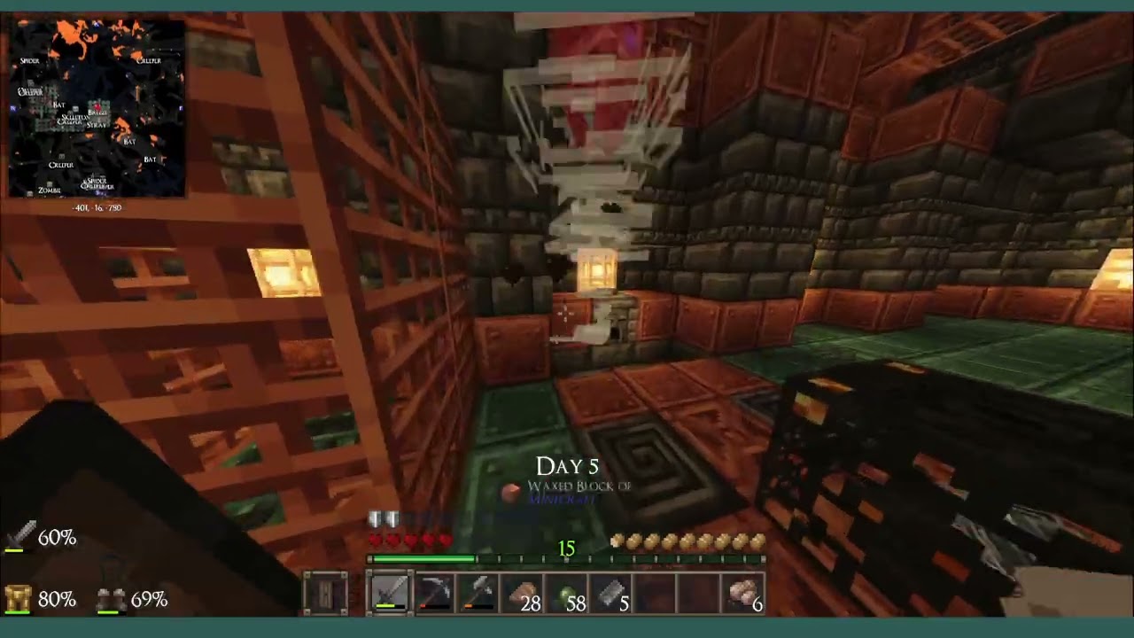 [MODDED] Minecraft Survival: Day Two [New World]