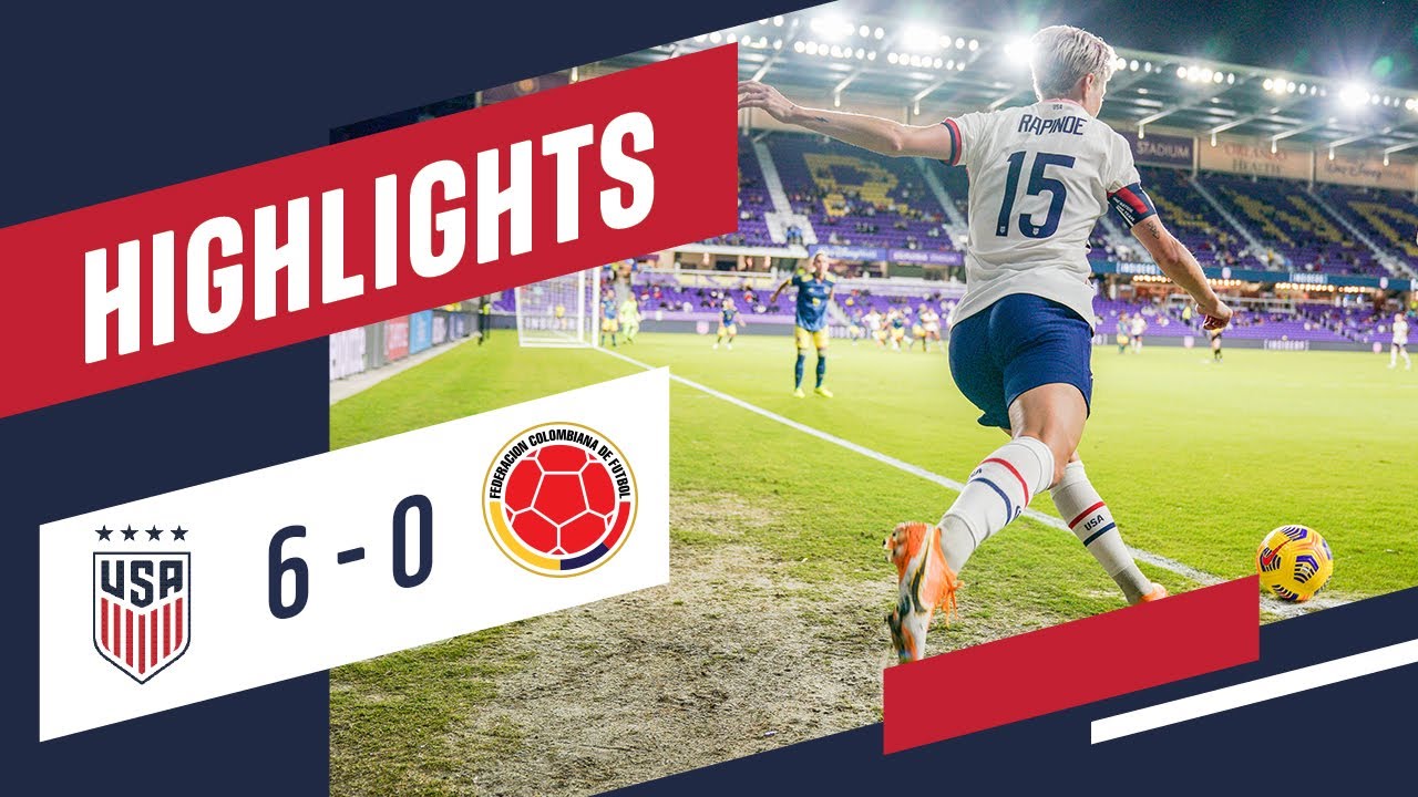 USA vs. Colombia: Highlights - Jan. 22, 2021