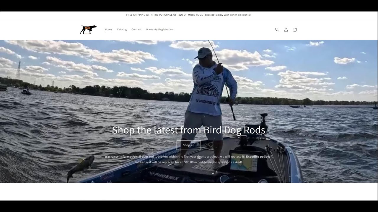 Local Lines Ep. 1 - Mike Quinlin & Bird Dog Rods