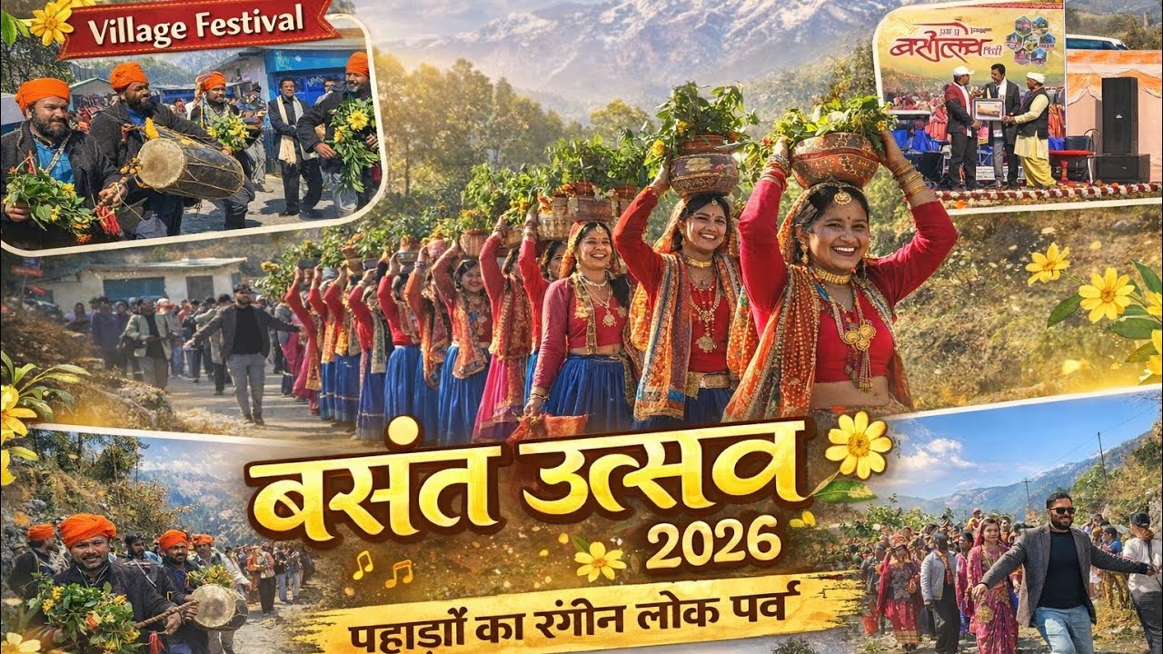 लिती गाँव के इस महोत्सव में आनंद आ गया ll कपकोट llउत्तराखंड ll 🇮🇳