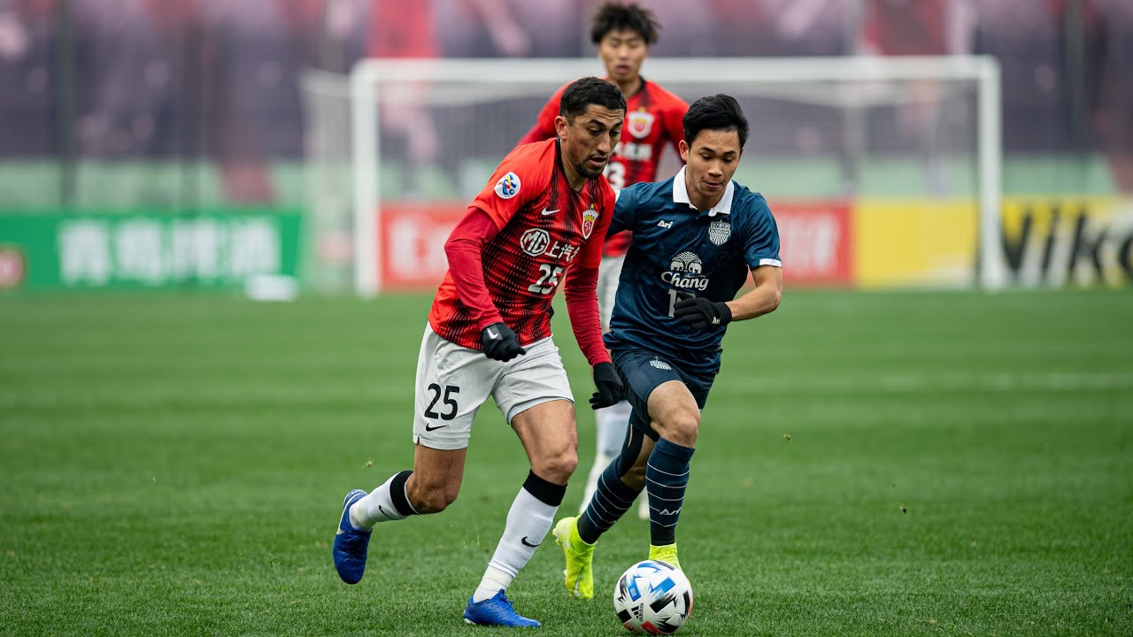 HIGHLIGHTS : SHANGHAI SIPG FC (CHN) 3-0 BURIRAM UNITED (THA)