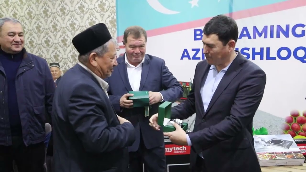Arnasoy tumanida qishloq xo'jaligi xodimlari kuni keng nishonlandi.
