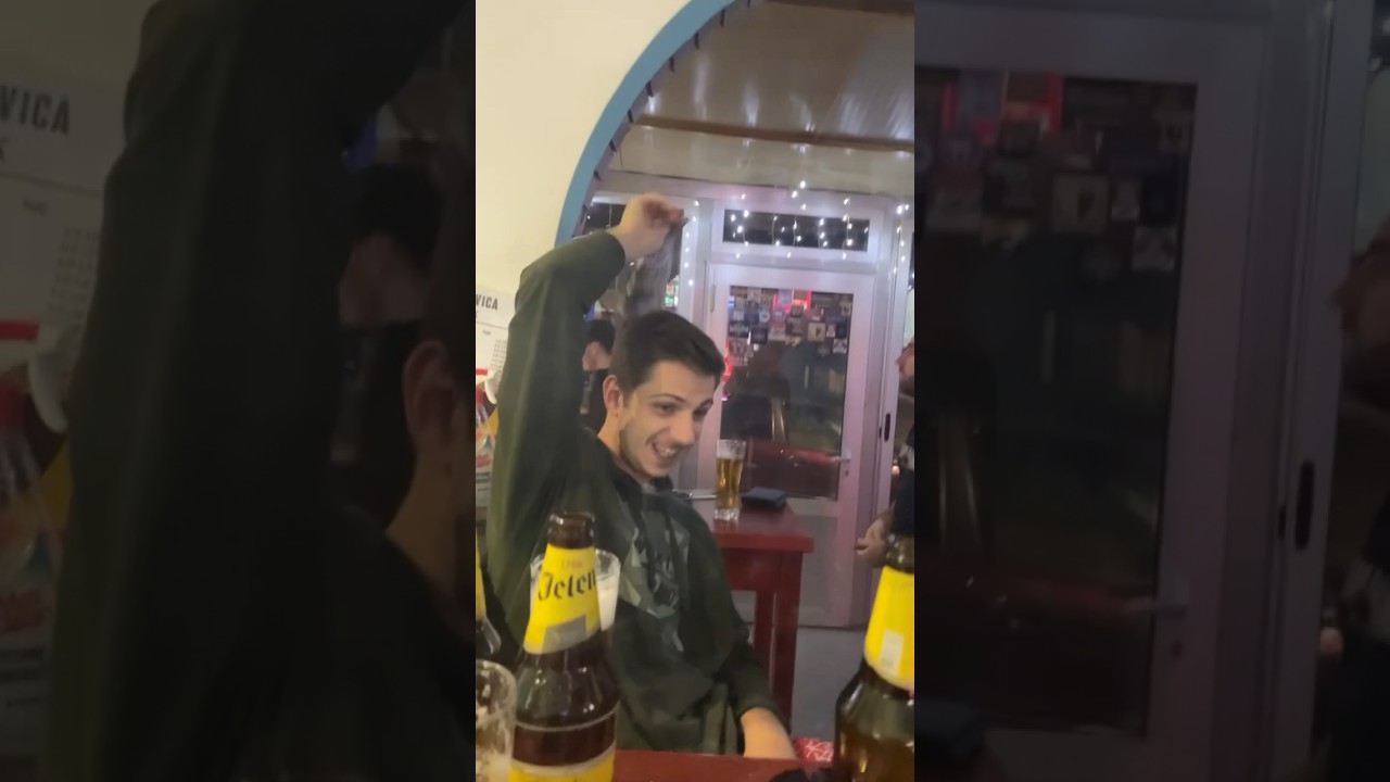KAFANSKA TUCA #balkan #viral #shorts #youtubeshorts #serbia #bosnia #fly #fight #drink #alcohol #me