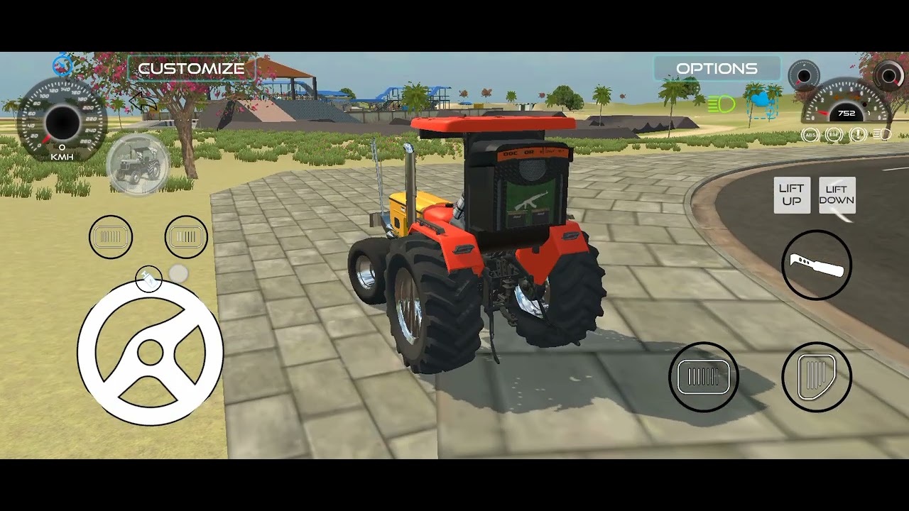 Tractor wali game 