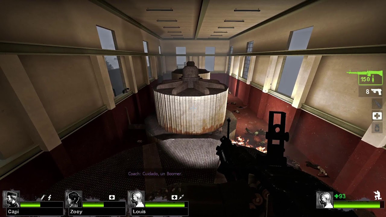 LEFT 4 DEAD 2 MUTACION-DLC-EL SISTEMA MAS RATA