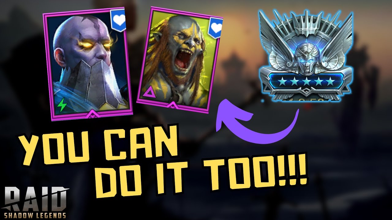 Kytis + Maneater = OP Go Second Team... You Can Do It Too!!! | RAID SHADOW LEGENDS