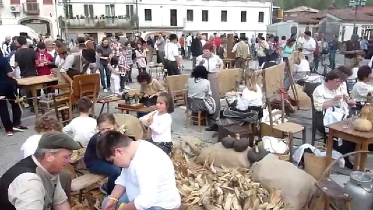 Ballincontrà a Caltrano per la festa del Ringraziamento