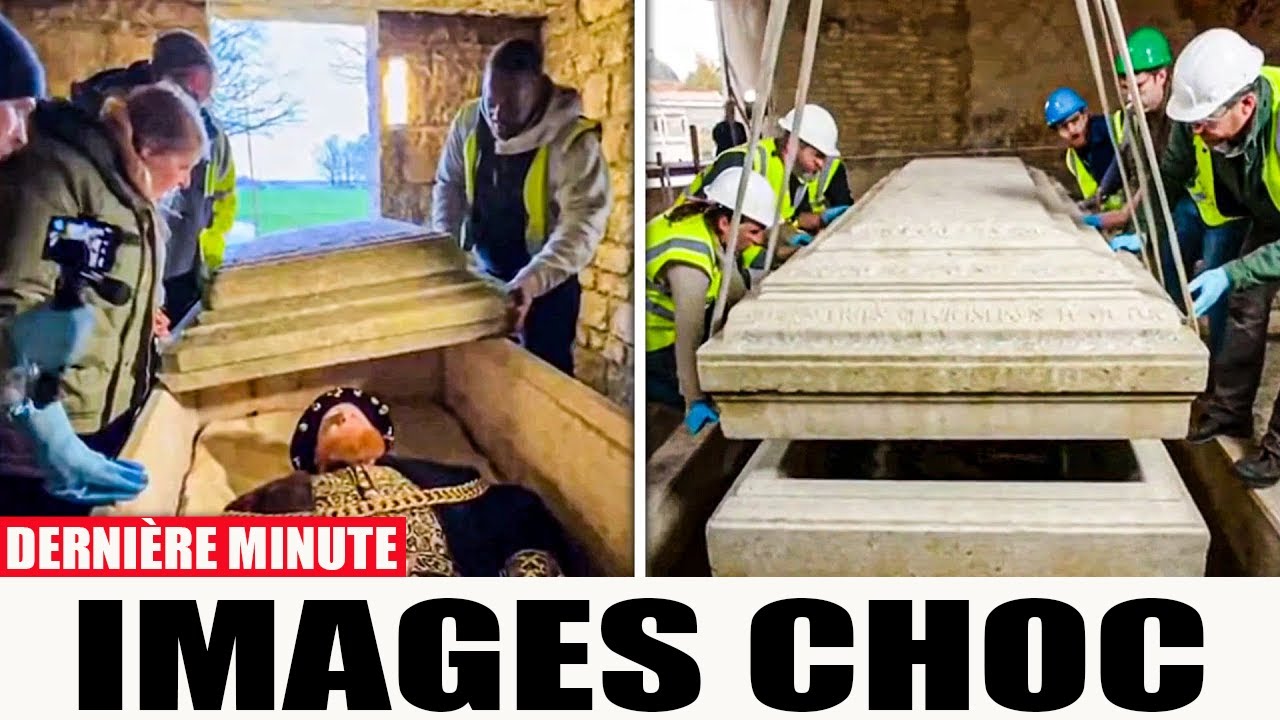 Des arch&eacute;ologues ouvrent la tombe scell&eacute;e d&rsquo;Henri VIII &mdash; la d&eacute;couverte est incroyable