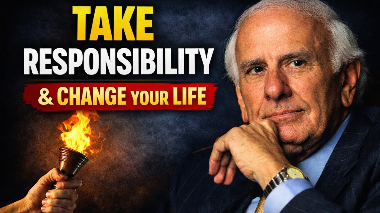 Life Changes When You Take This Responsibility Seriously | Jim Rohn Motivation | Success Life