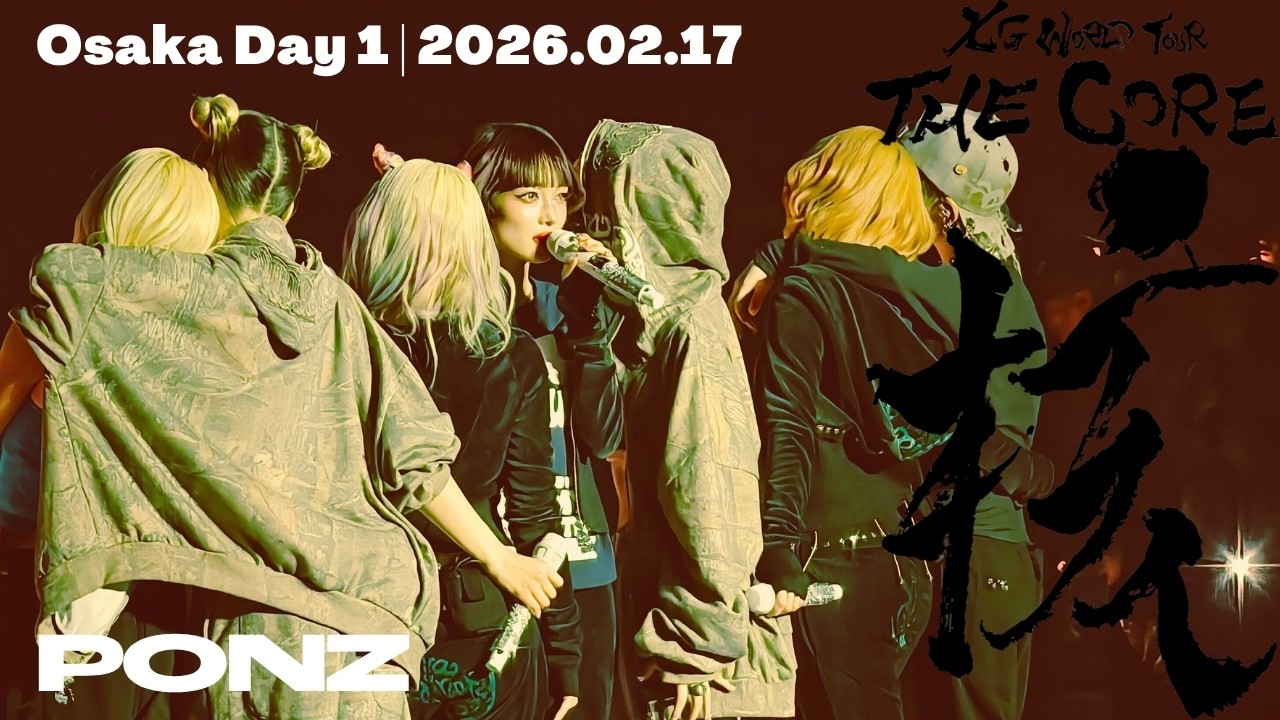 XG - MILLION PLACES (Live at Osaka 2026.02.17 / 4K)