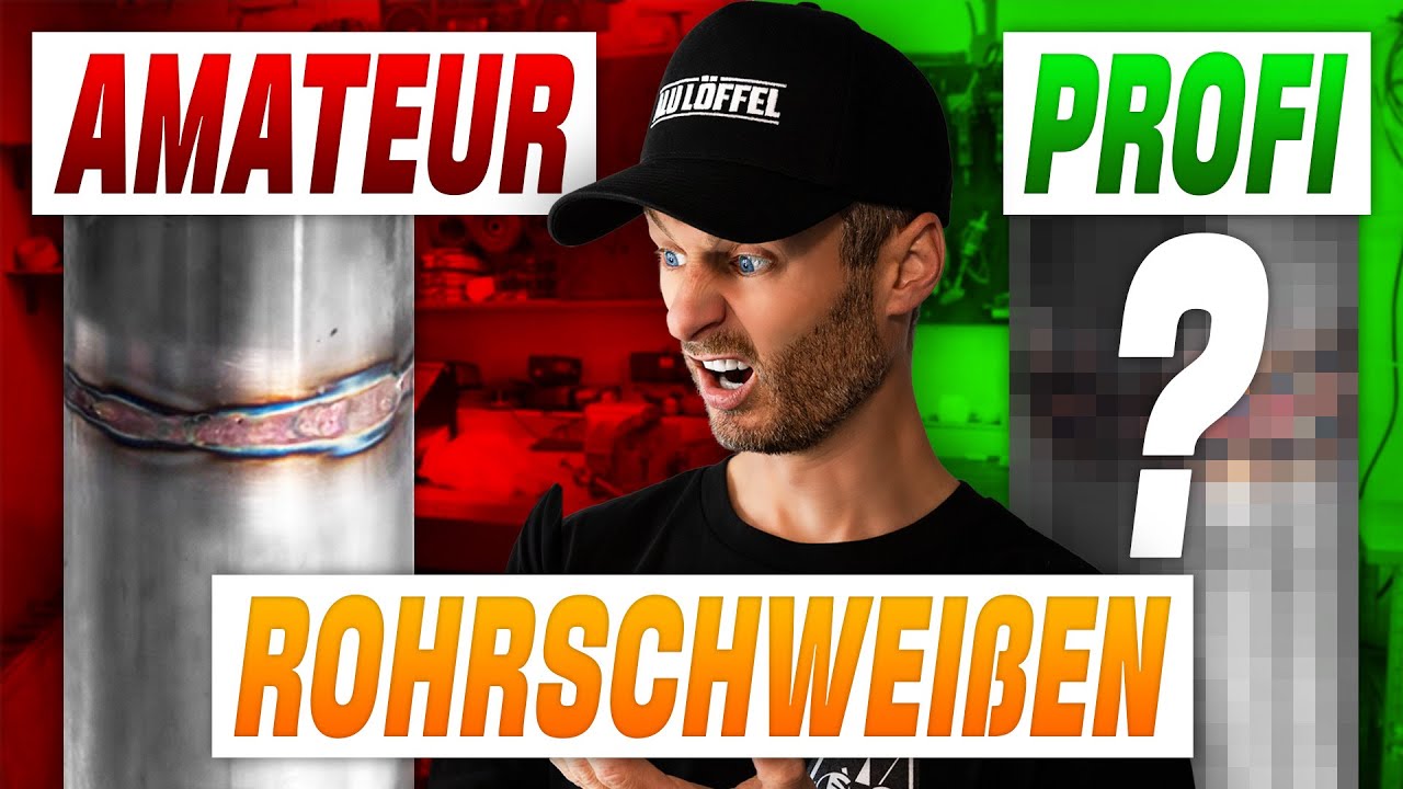 Edelstahl Rohrschweißen lernen Tipps & Tricks WIG Schweißen