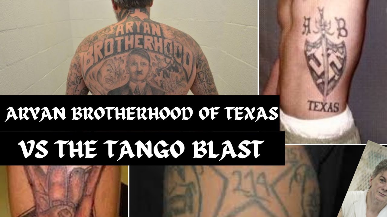 Aryan Brotherhood of Texas vs Tango Blast Prison Gang War