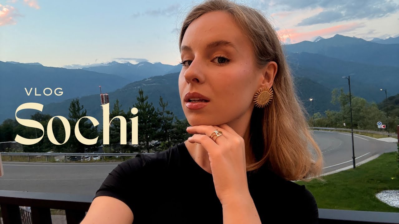 влог | красная поляна, прогулки в горах, интереные локации