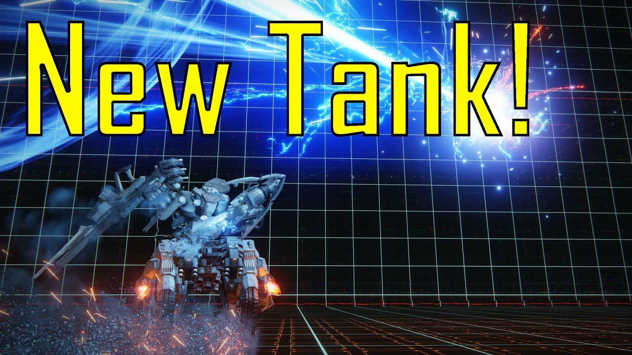 Light Weight Tank Designed by Heavy Quad Pilot (Armored Core 6 PvP)