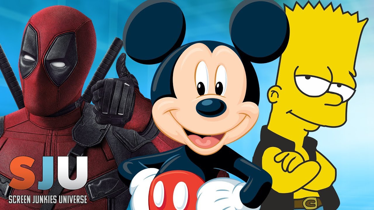 It's Official: Disney Buys 21st Century Fox - SJU