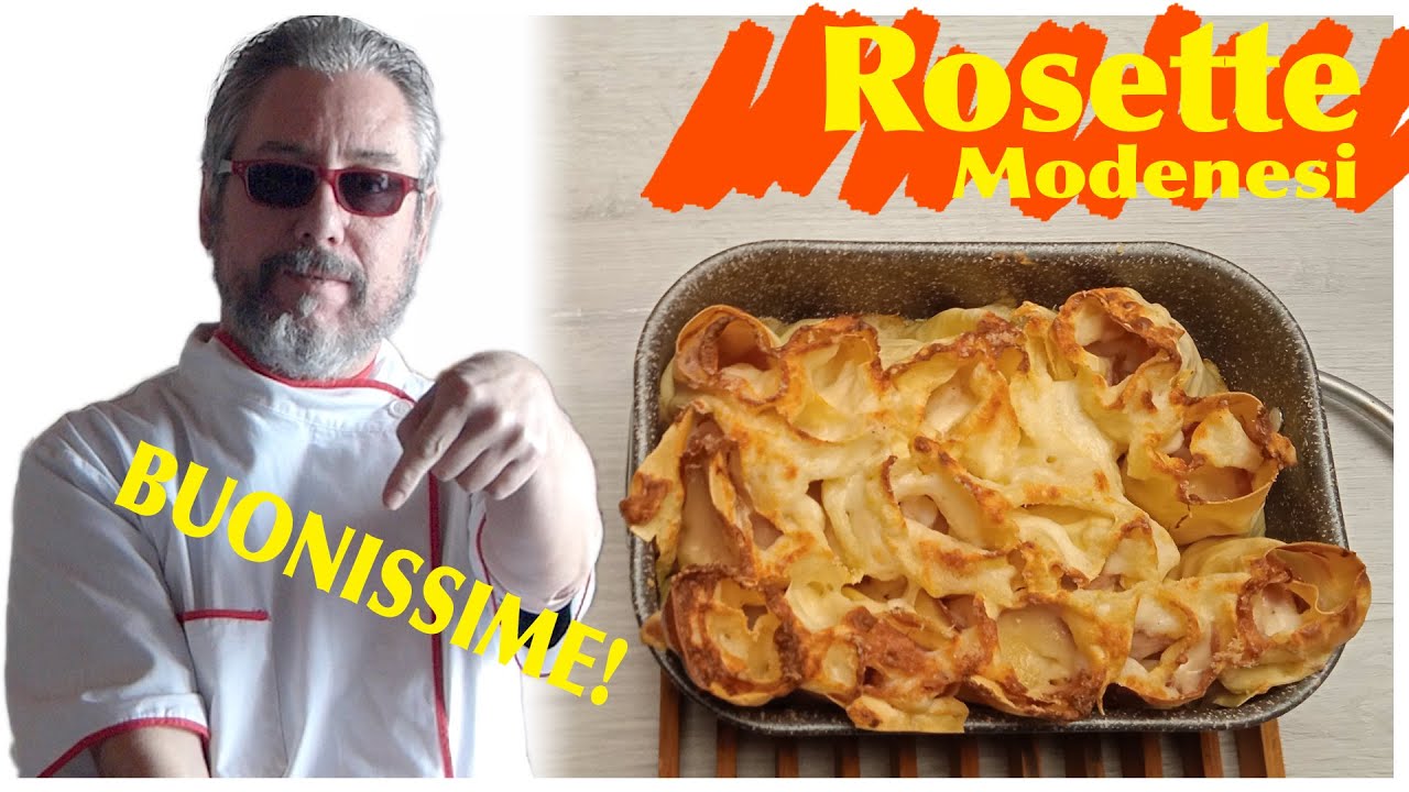 Sorprendi tutti con le Rosette Modenesi!!!