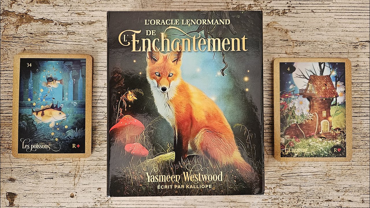 L'oracle Lenormand de l'Enchantement ‐ Yasmeen Westwood & Kalliope