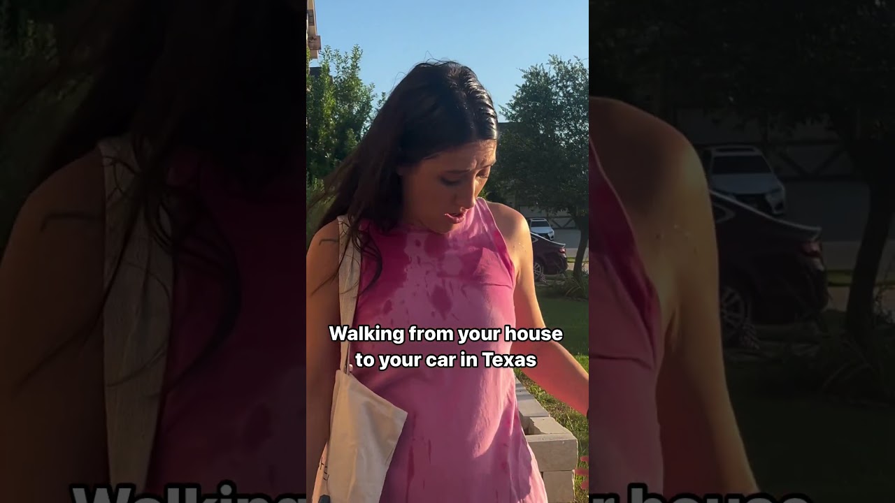 Texas Heat is no joke