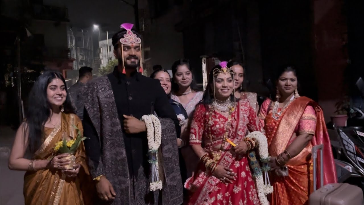 वरात करावे गाव | श्री गणेश काला सर्कल ब्रास बँड करावे गाव, नवी मुंबई 