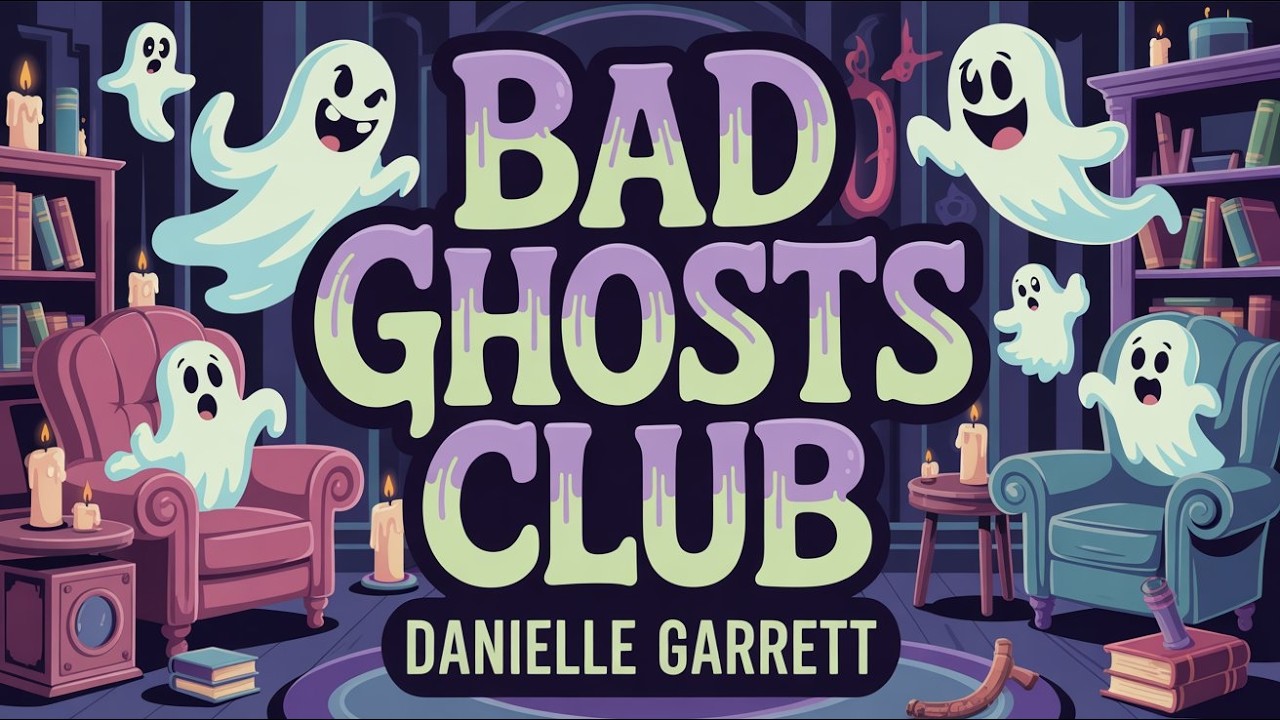 Bad Ghosts Club by Danielle Garrett | Paranormal Cozy Mystery & Supernatural Thriller