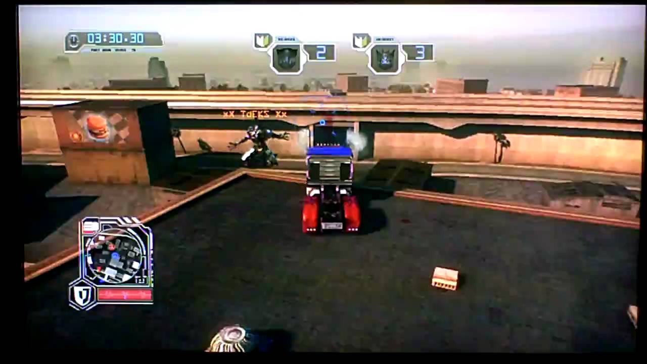 Transformers ROTF multiplayer (One Shall Stand) 1
